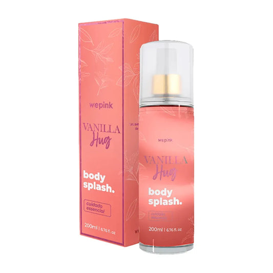 Body Splash Vanilla Hug Desodorante Colônia 200ml - Wpink
